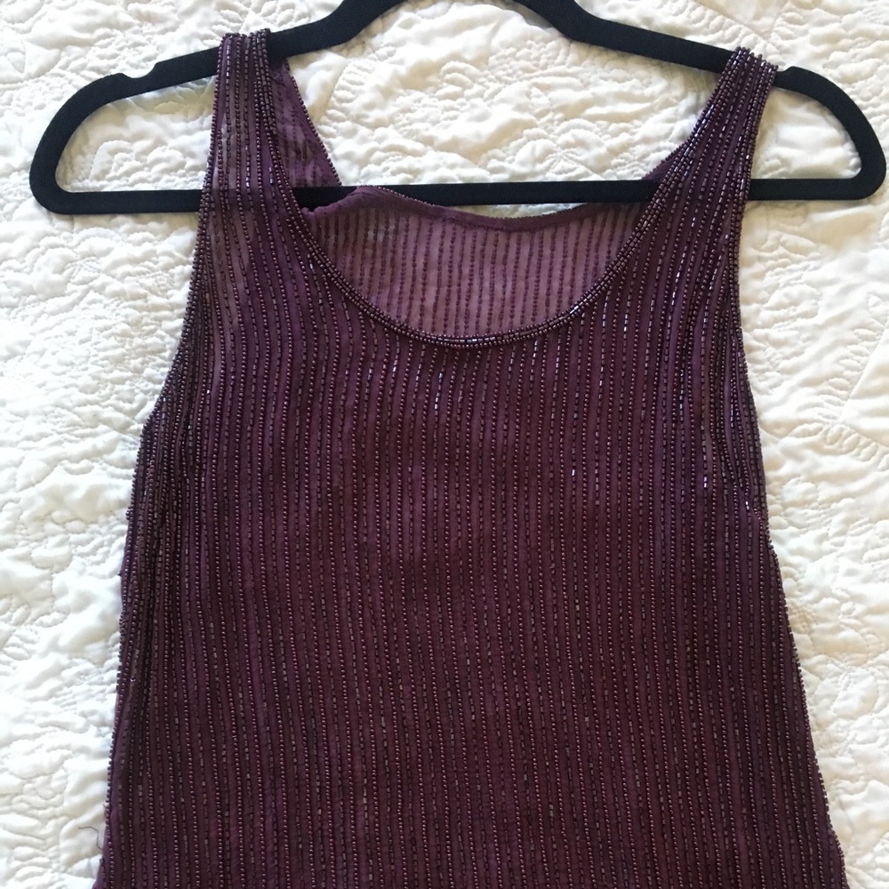 Sequenced vintage shirt